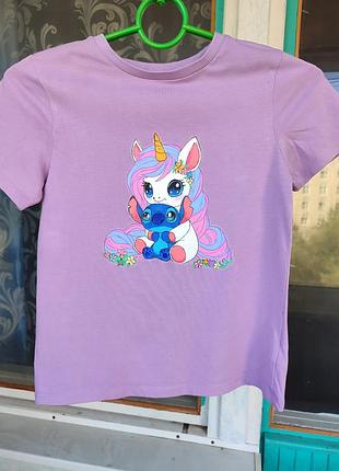 Детская футболка из пони