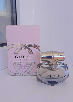 Парфумована вода gucci  bamboo, uk, 30 мл