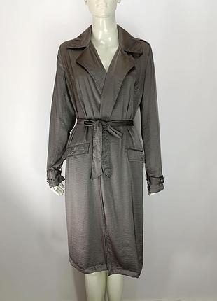 Лёгкий тренч плащ primark размер s  накидка кардиган цвет хаки