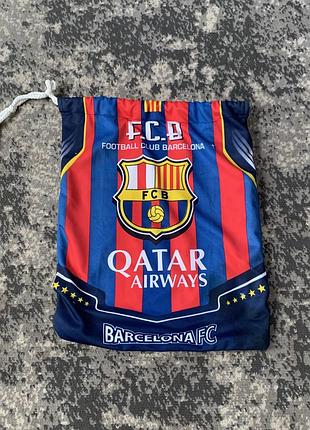 Продаю спортивну футбольну сумку барселона