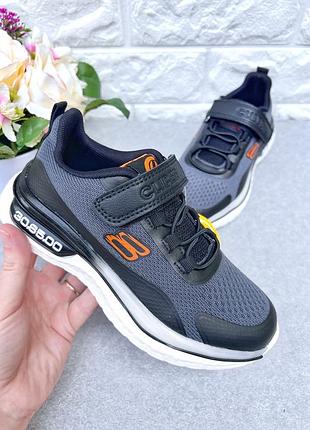 Текстильные кроссовки для мальчика