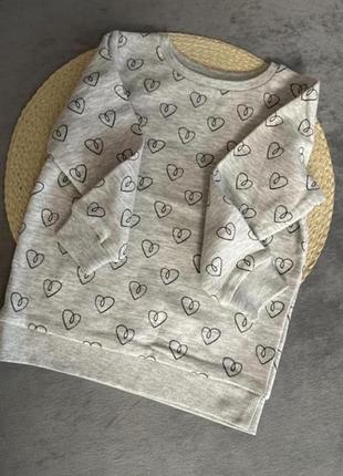 George теплий світшотик двонитка з начосом всередині