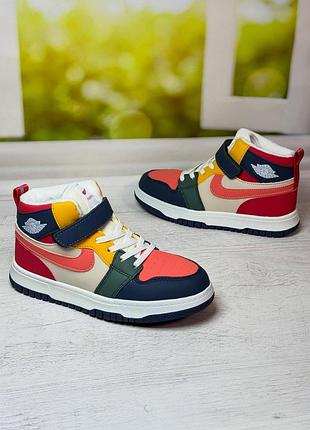 Кросівки. хайтопи