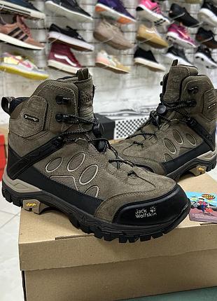 Жіночі черевики jack wolfskin impulse texapore o2 трекінгові 40 р замш