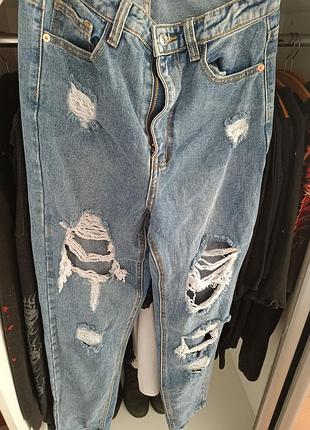 Джинсы новые с биркой 36 размер