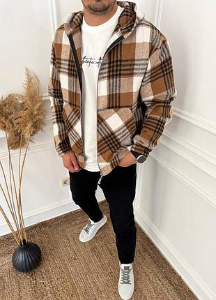 Мужская кофта -рубашка