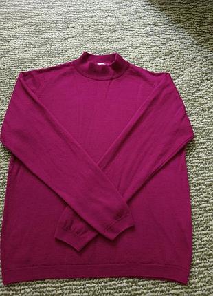 Светр, гольф, водолазка, светр з вовни, гольф з вовни, вовняний светр, светр вільного фасону