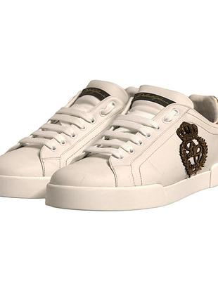 Жіночі шкіряні кросівки