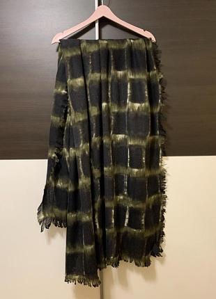 Величезний палантин, вовна, cos