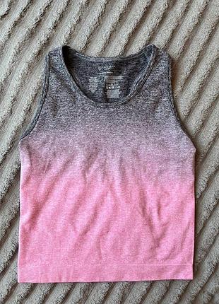 Спортивна майка топ