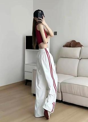 Стильні котонові штани