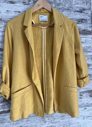 Льон піджак