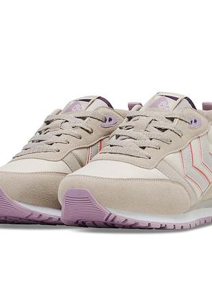 Женские кроссовки текстильные размер 38-39 hummel. классические женские кроссовки осень весна