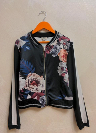 Куртка кофта бомбер на замку 6