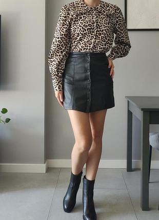 Блуза леопардова