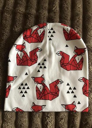 Шапочка в лисички