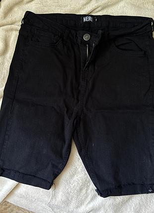 Чоловічі бриджі, стан ідеальний кілька разів одягнені, звичайні чорні, зручні