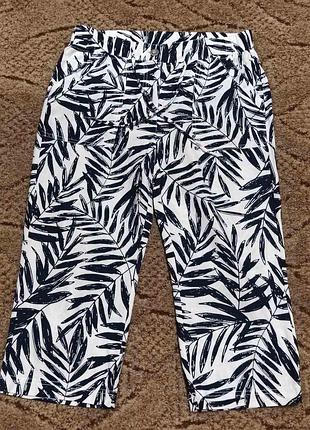 Капрі жіночі льняні