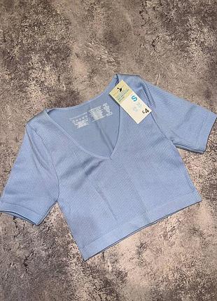 Топ спортивний в рубчик primark