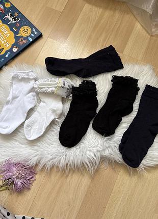 Шкарпетки на дівчинку 27-30 рр взуття