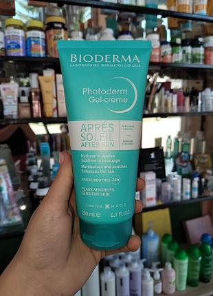 Освежающий гель после загара bioderma&nbsp;photoderm after sun