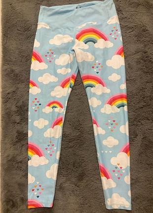 Дуже гарні 😍 якість спортивні лосини р м/л 🌈