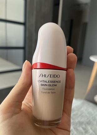 Shiseido synchro skin self refreshing foundation