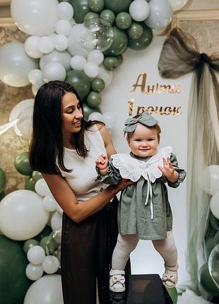 Сукні з натурального льону