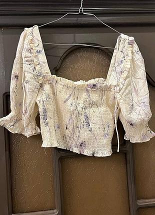 Топ блуза,h&amp;m,размер м