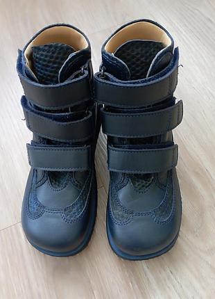 Ортопедические ботинки детские 34 размер новые производства португалии