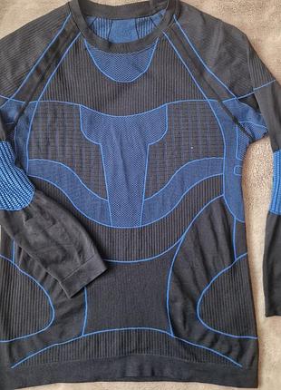 Компрессионное белье. лонгслив мужской.для лыж