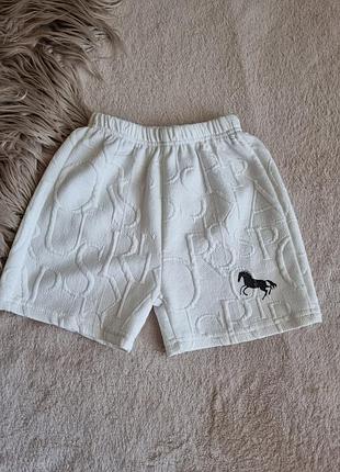 Шорты 5-6 лет фактурные шорты на мальчика 110-116 см