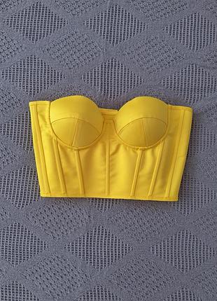 Корсет топ