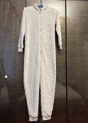 Кігурумі чоловічок, піжама з капюшоном