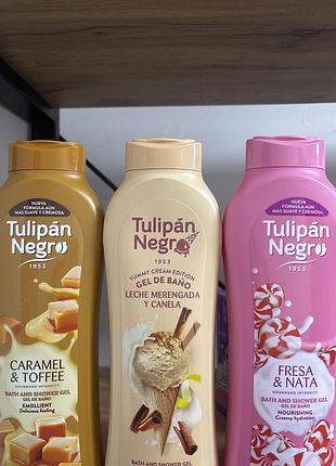 Гель для душу tulipan negro