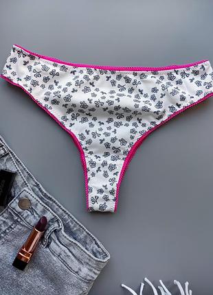 Трусики жіночі бавовняні класичні ручної роботи ✂️