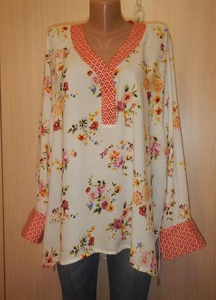 Блуза arista p.50-52(14-16) вискоза