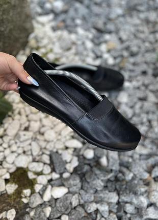 Кожаные туфли medicus размер 5 38р-24,5см!