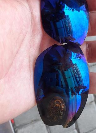 Солнцезащитные линзы,, предназначенные для спортивных очков или очков с изогнутой оправой,