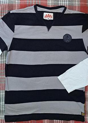 Лонгслив tom taylor vintage (размер м)