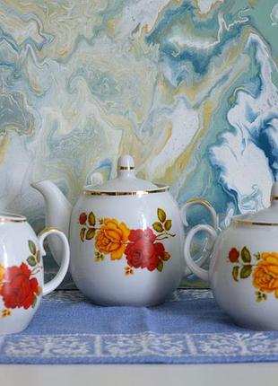 Барановский фарфоровый завод, часть сервиза