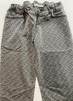 Штани гумка жакардовий трикотаж жіночі