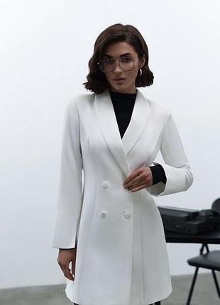 Молочний плаття-піджак mora