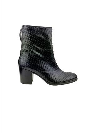 Ботинки ботильоны кожаные