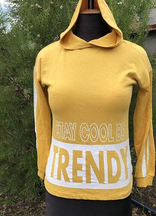 Толстовка худи новая