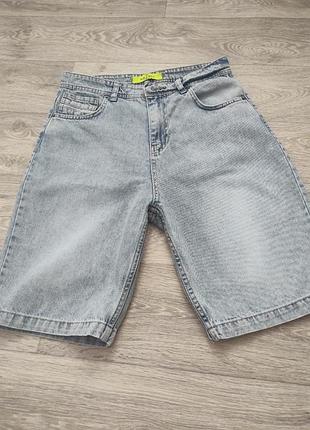 Шорты мужские baggy джинс