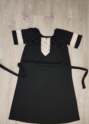 Платье вышиванка