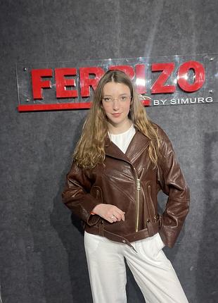 Куртка з натуральної шкіри ferrizo