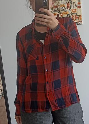 Рубашка в клетку