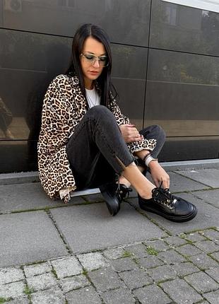 Кроссовки женские черные